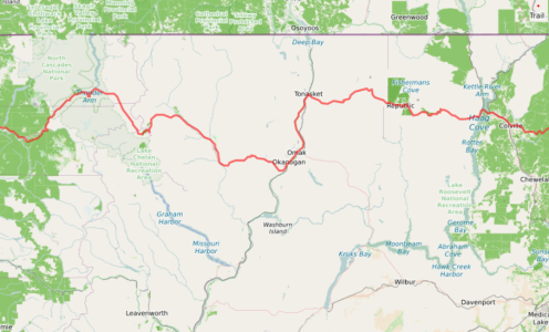 Section One:  Anacortes WA to Sandpoint ID