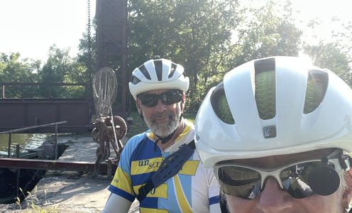 July 31 Davenport to Sheffield (Hickory Grove Campground)