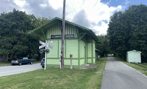 Rail Trails, Canal-ways, Towpaths, State and local trails Ridden on the Tour