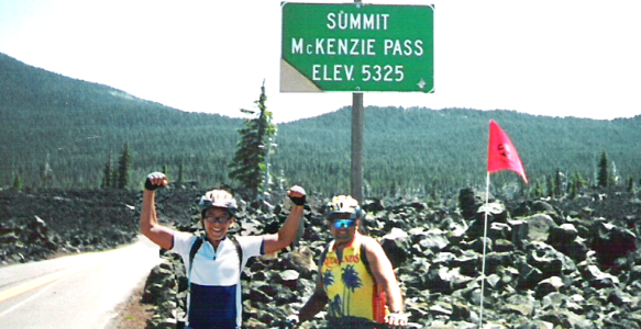 Mark and Matthew Benson Present – Our Cycling Odyssey July 2002